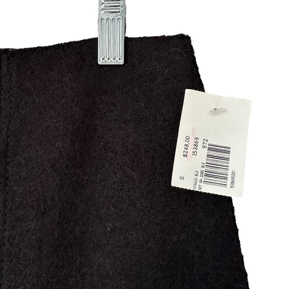 Beyond Threads Vintage Inspired Knit Alpaca Wool Skirt, Black, Small - Picture 5 of 10